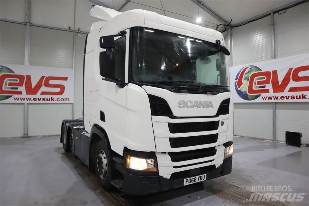 Scania R450 Nyergesvontatók
