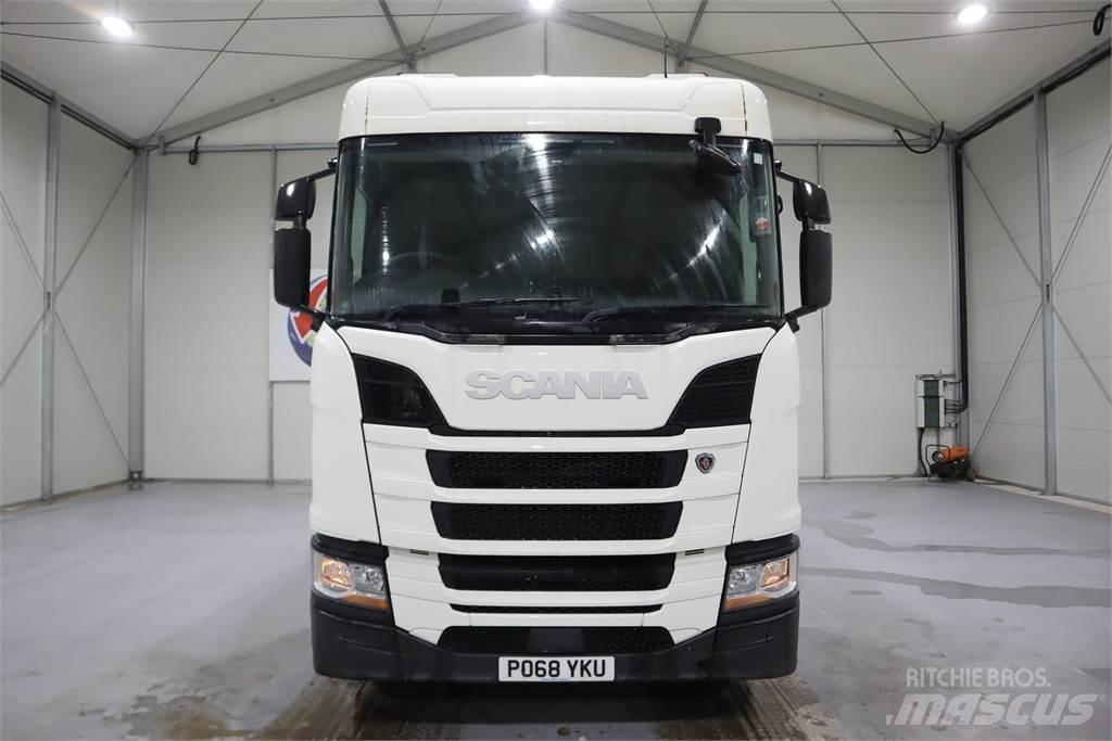 Scania R450 Nyergesvontatók