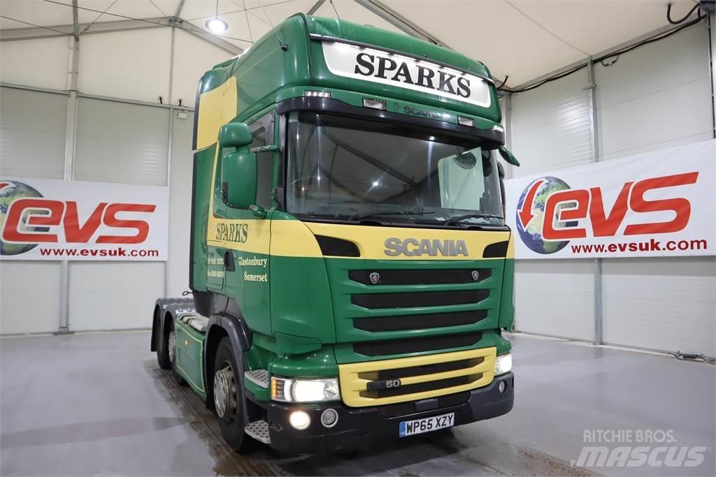 Scania R450 Nyergesvontatók