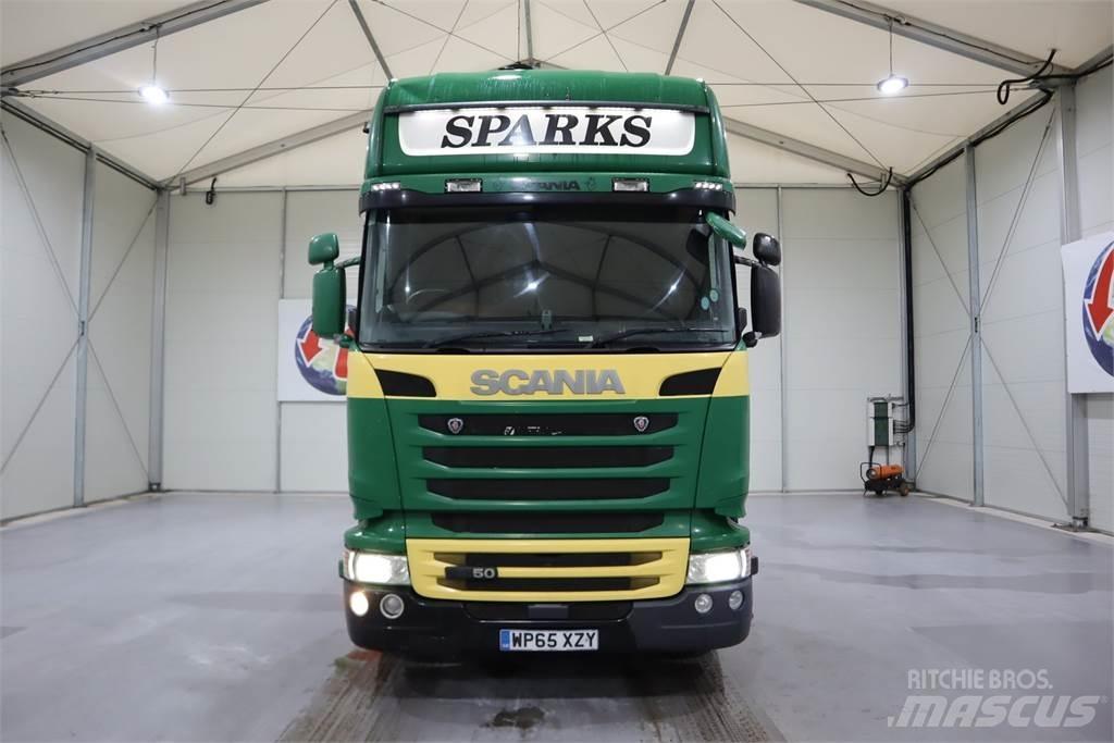 Scania R450 Nyergesvontatók