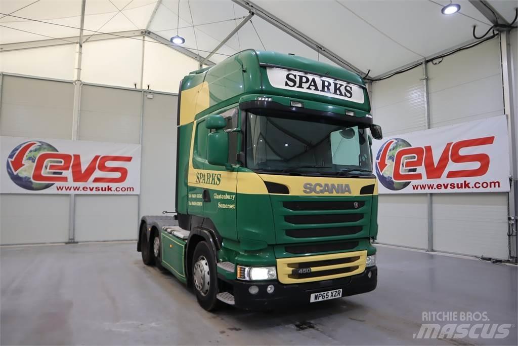 Scania R450 Nyergesvontatók