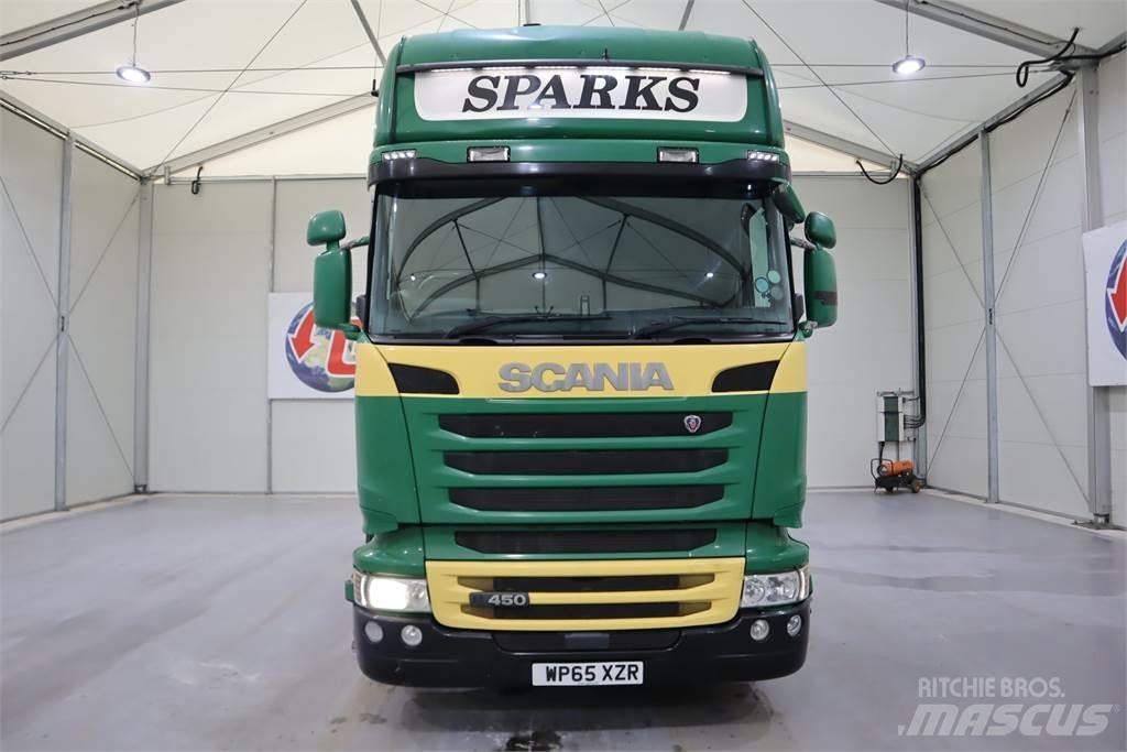 Scania R450 Nyergesvontatók