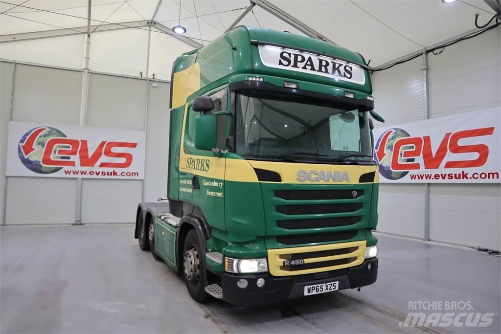 Scania R450 Nyergesvontatók