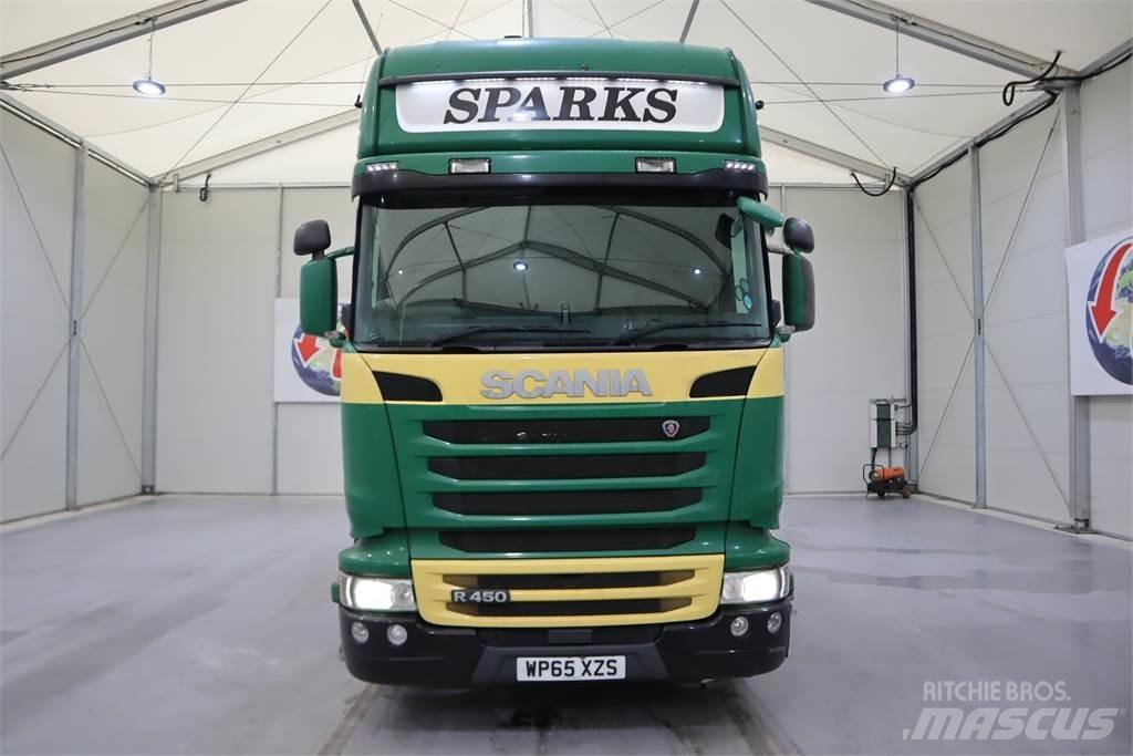 Scania R450 Nyergesvontatók