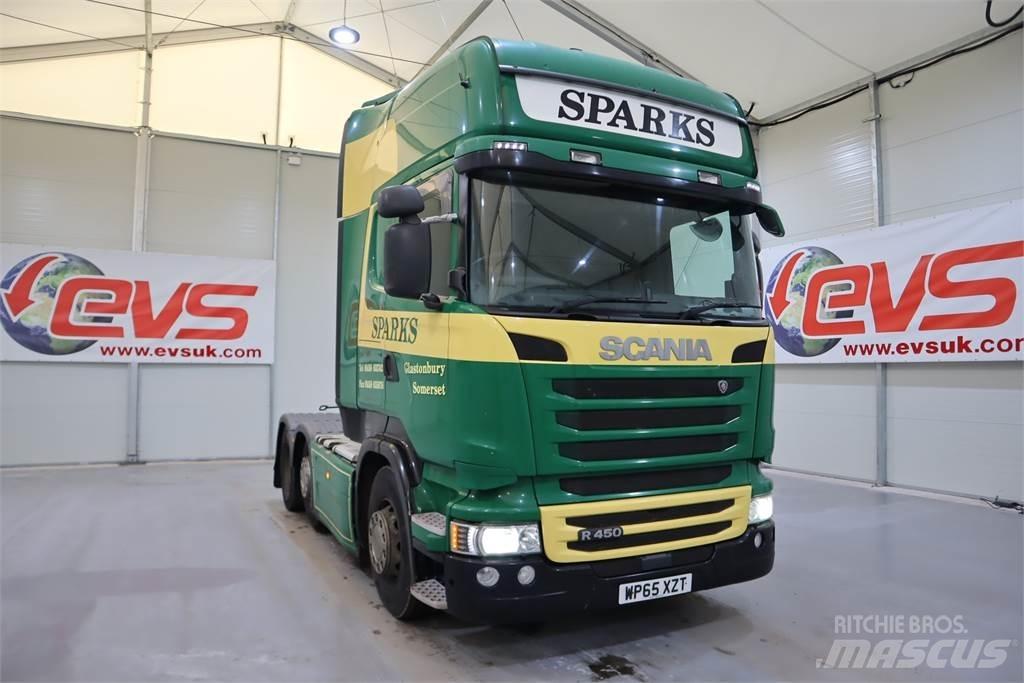 Scania R450 Nyergesvontatók