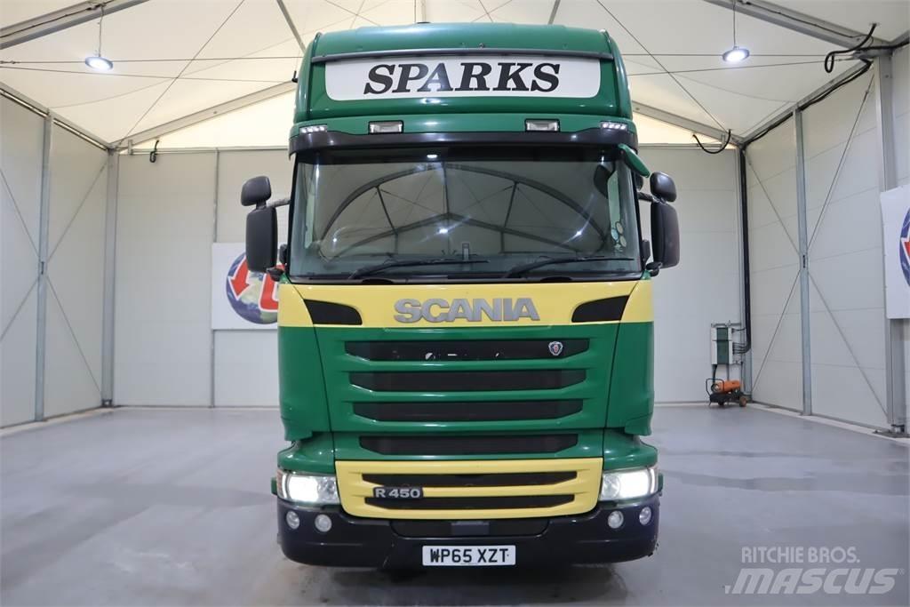 Scania R450 Nyergesvontatók