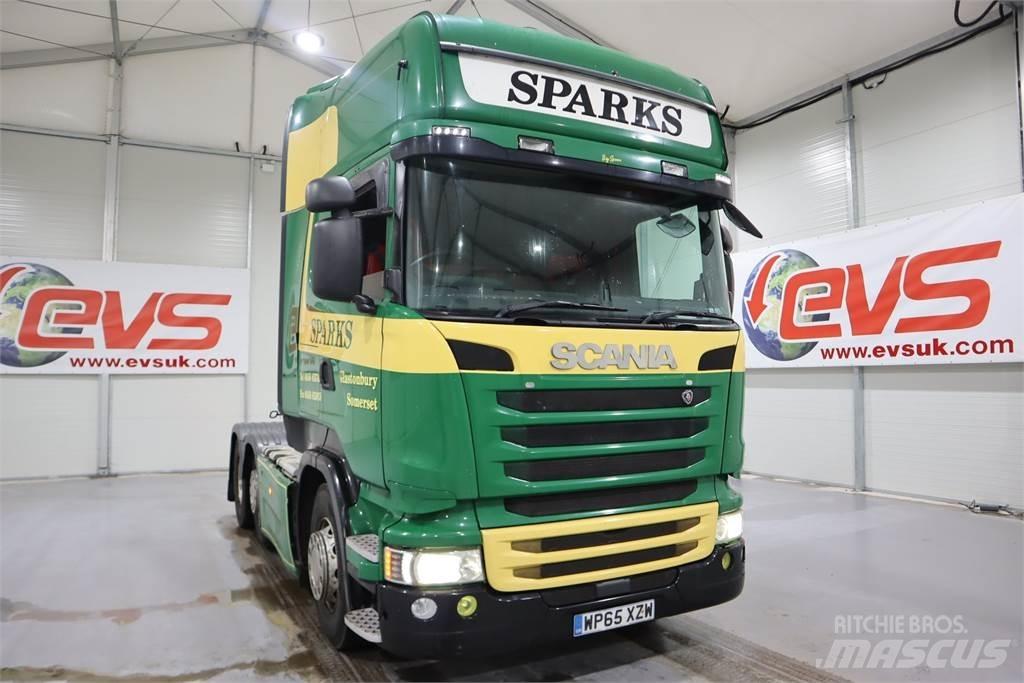 Scania R450 Nyergesvontatók