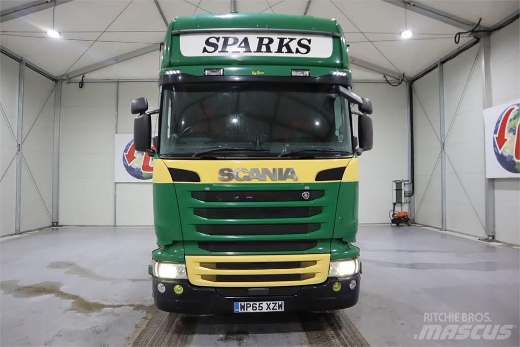 Scania R450 Nyergesvontatók