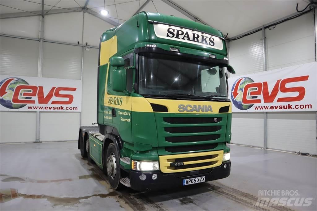 Scania R450 Nyergesvontatók