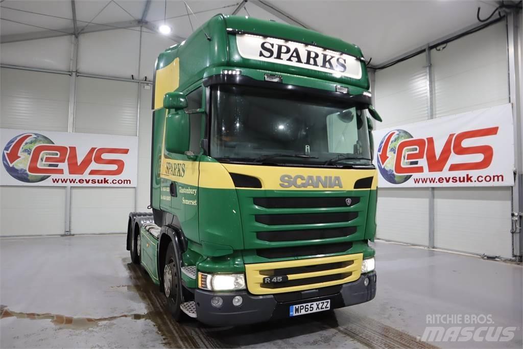 Scania R450 Nyergesvontatók