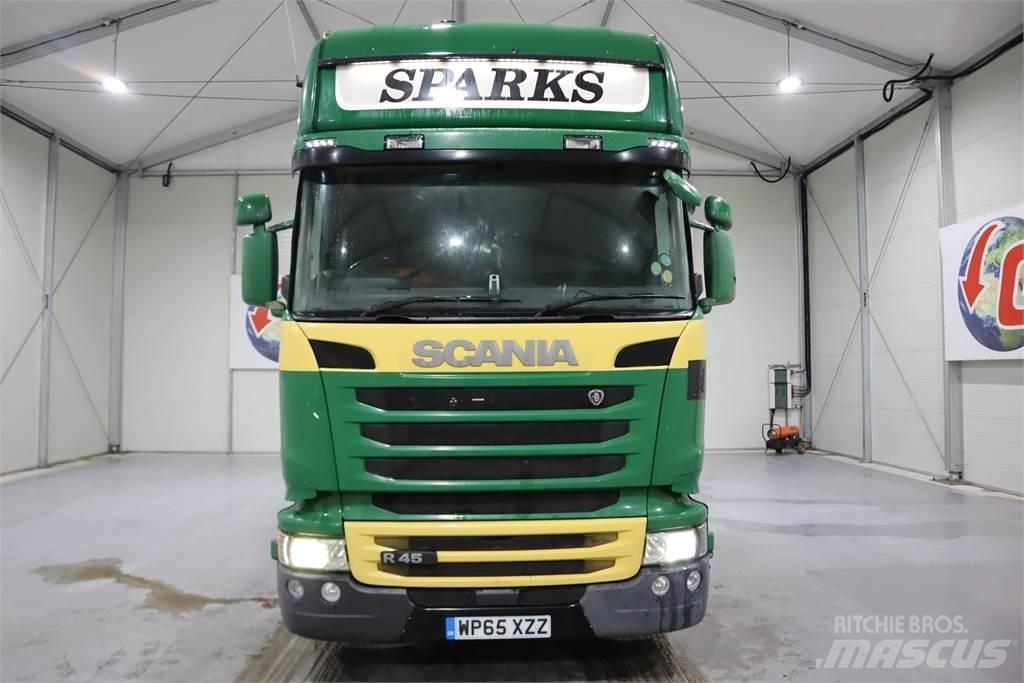Scania R450 Nyergesvontatók