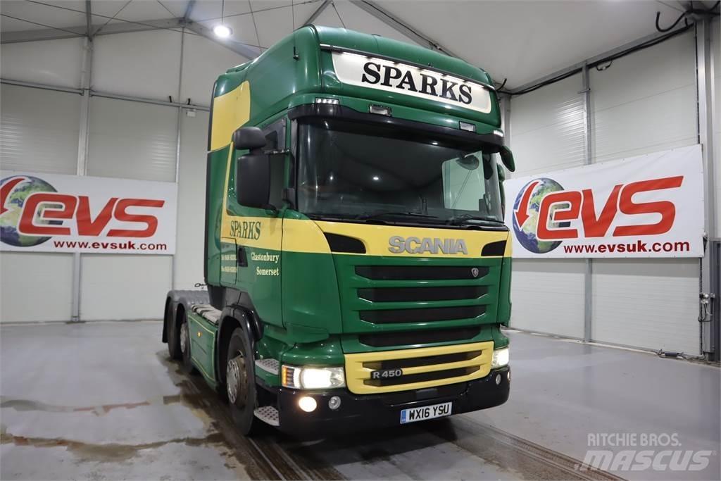 Scania R450 Nyergesvontatók