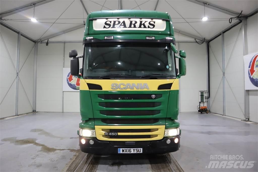 Scania R450 Nyergesvontatók