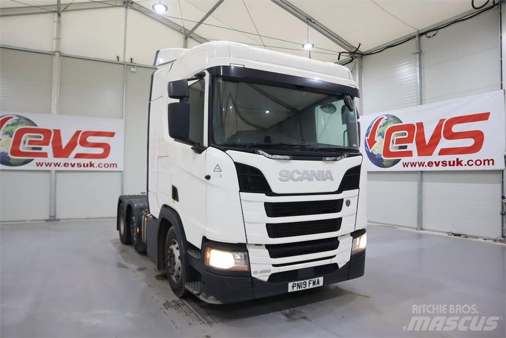 Scania R450 Nyergesvontatók