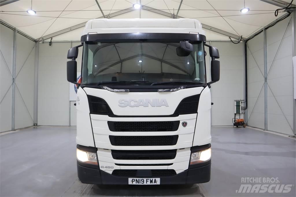 Scania R450 Nyergesvontatók