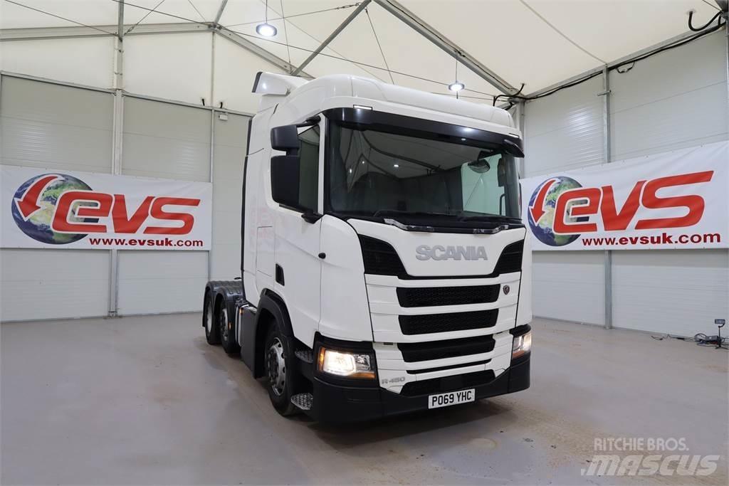 Scania R450 Nyergesvontatók