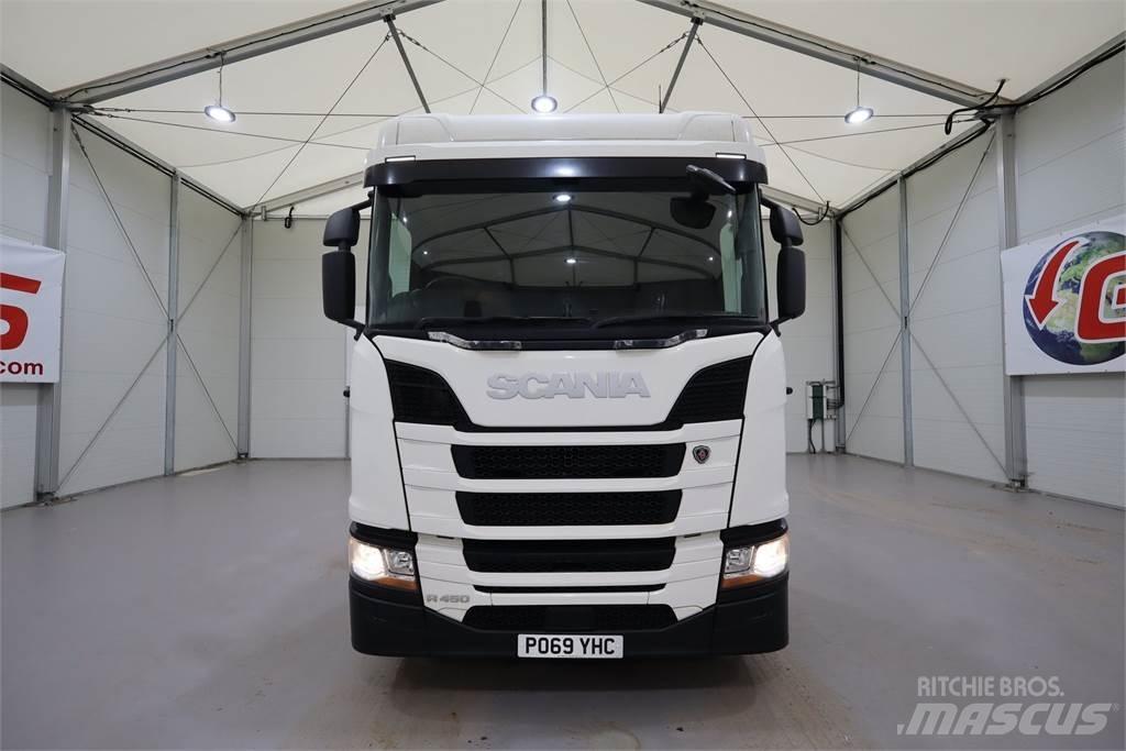 Scania R450 Nyergesvontatók
