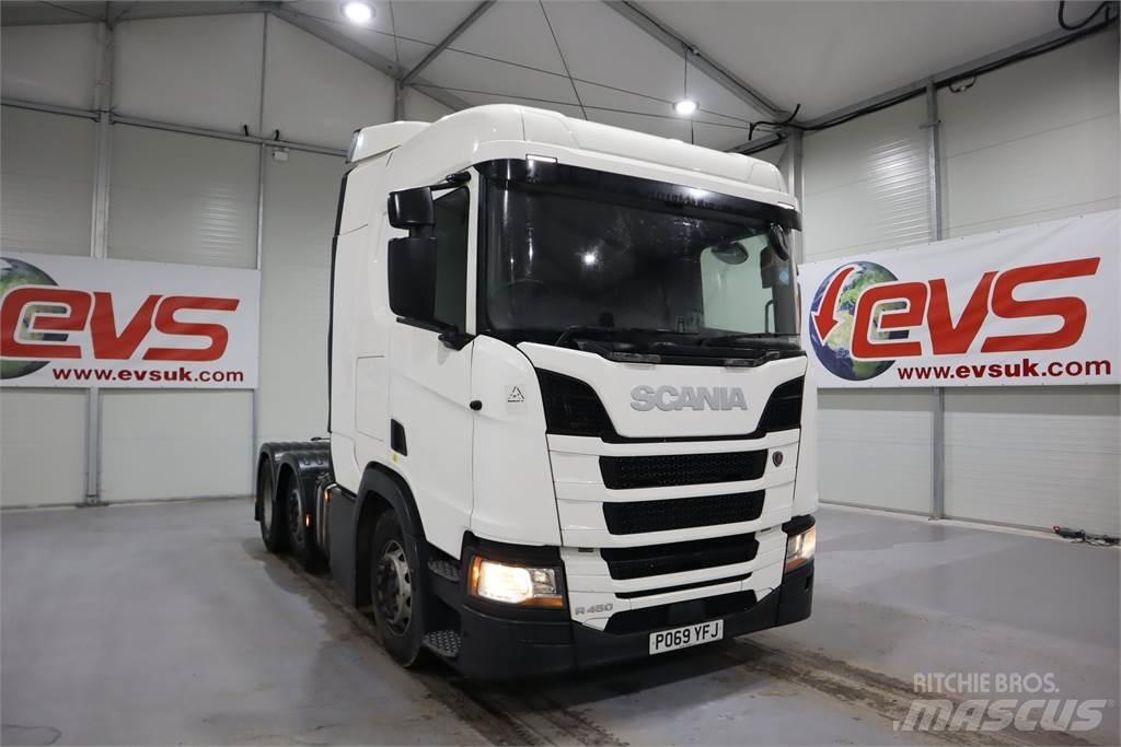 Scania R450 Nyergesvontatók
