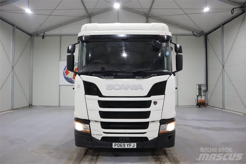 Scania R450 Nyergesvontatók