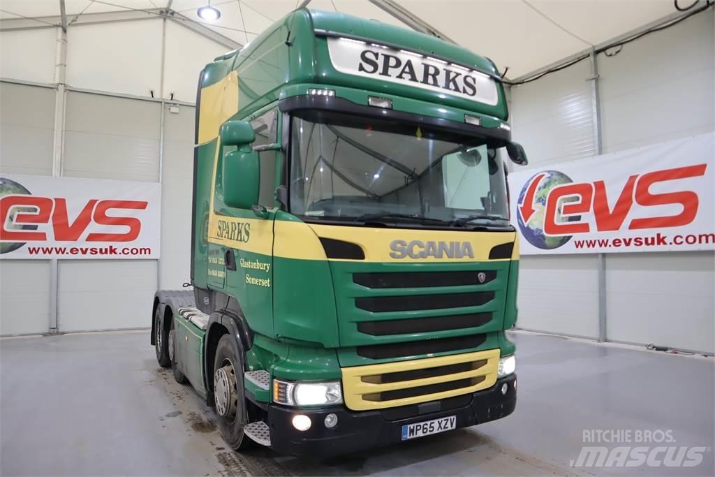 Scania R450 Nyergesvontatók