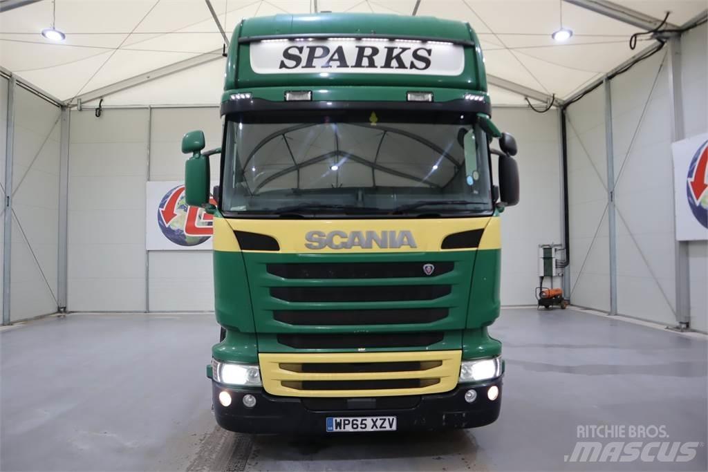 Scania R450 Nyergesvontatók