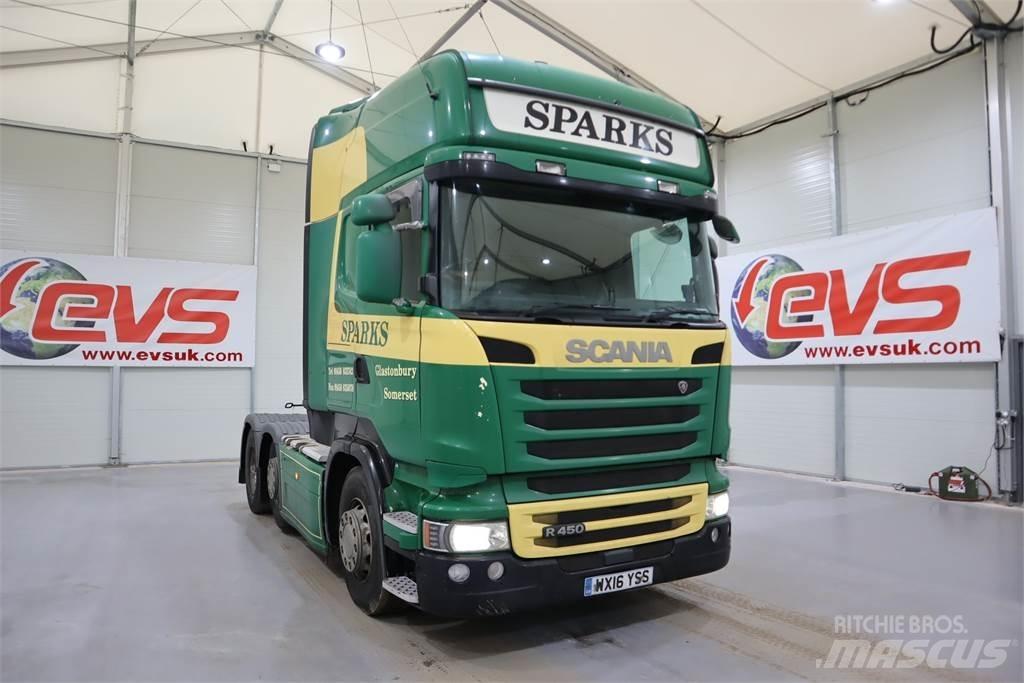Scania R450 Nyergesvontatók