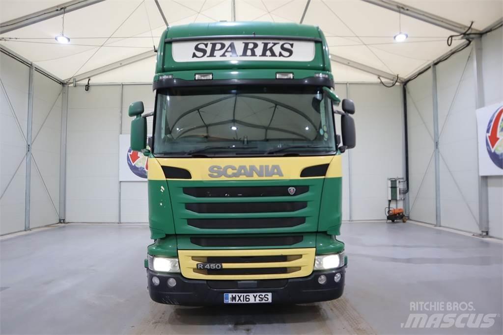Scania R450 Nyergesvontatók