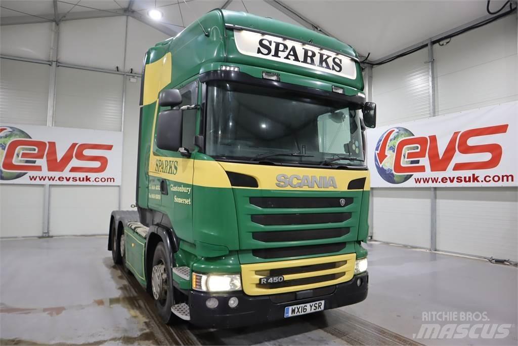 Scania R450 Nyergesvontatók