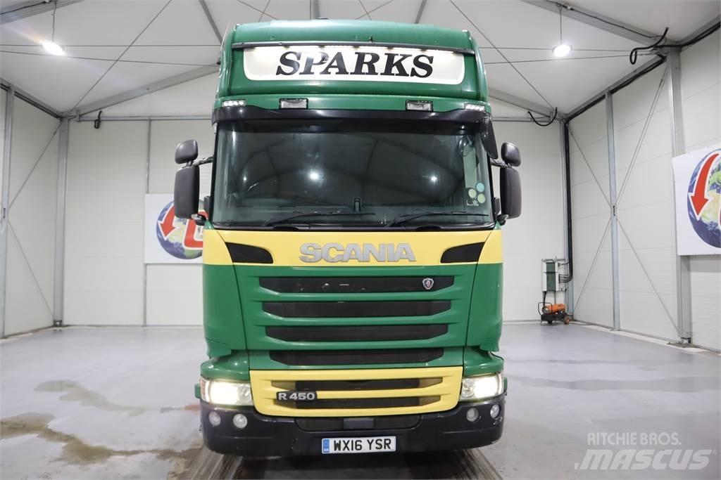 Scania R450 Nyergesvontatók