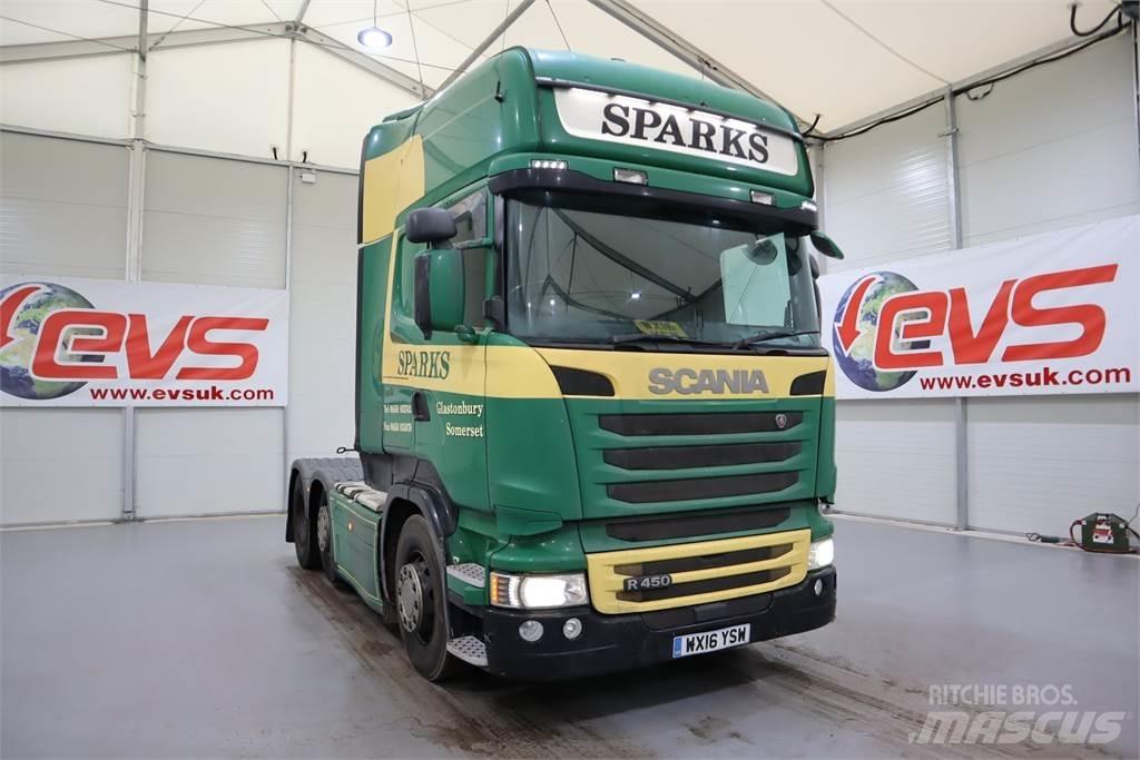 Scania R450 Nyergesvontatók