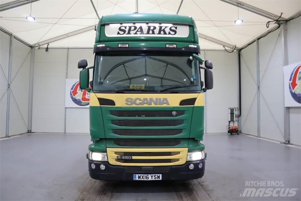Scania R450 Nyergesvontatók