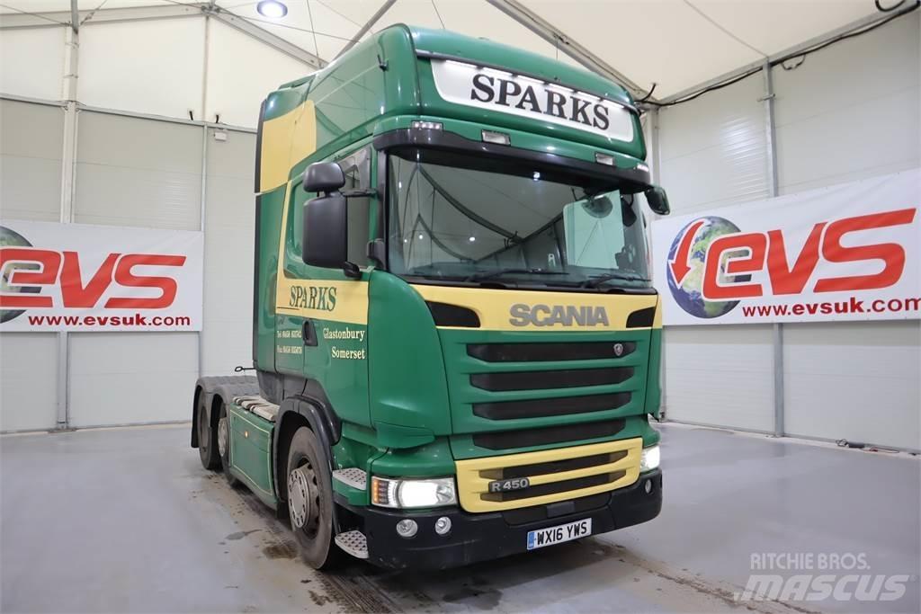 Scania R450 Nyergesvontatók