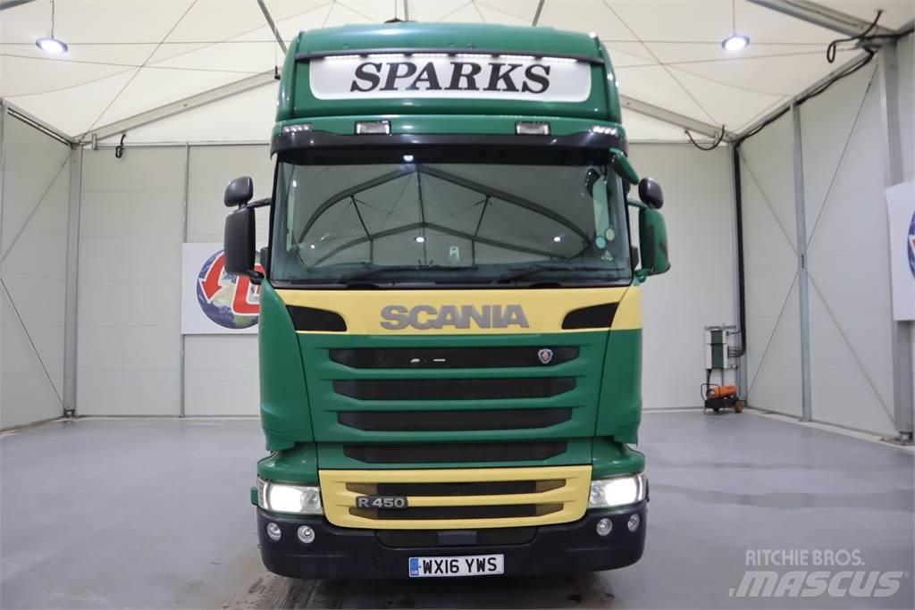 Scania R450 Nyergesvontatók