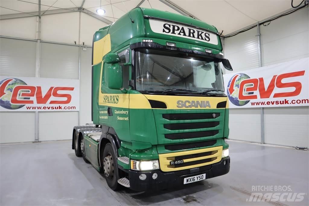Scania R450 Nyergesvontatók