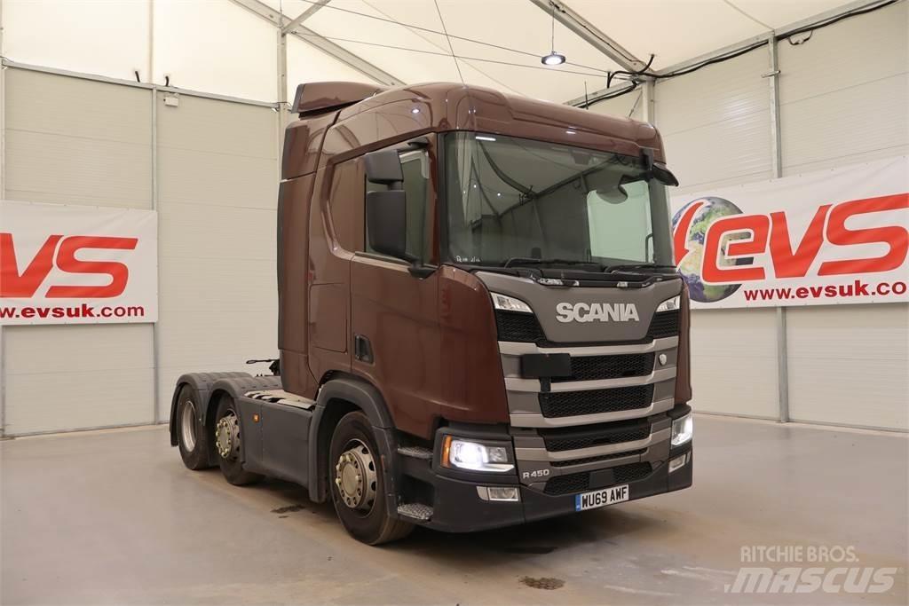 Scania R450 Nyergesvontatók