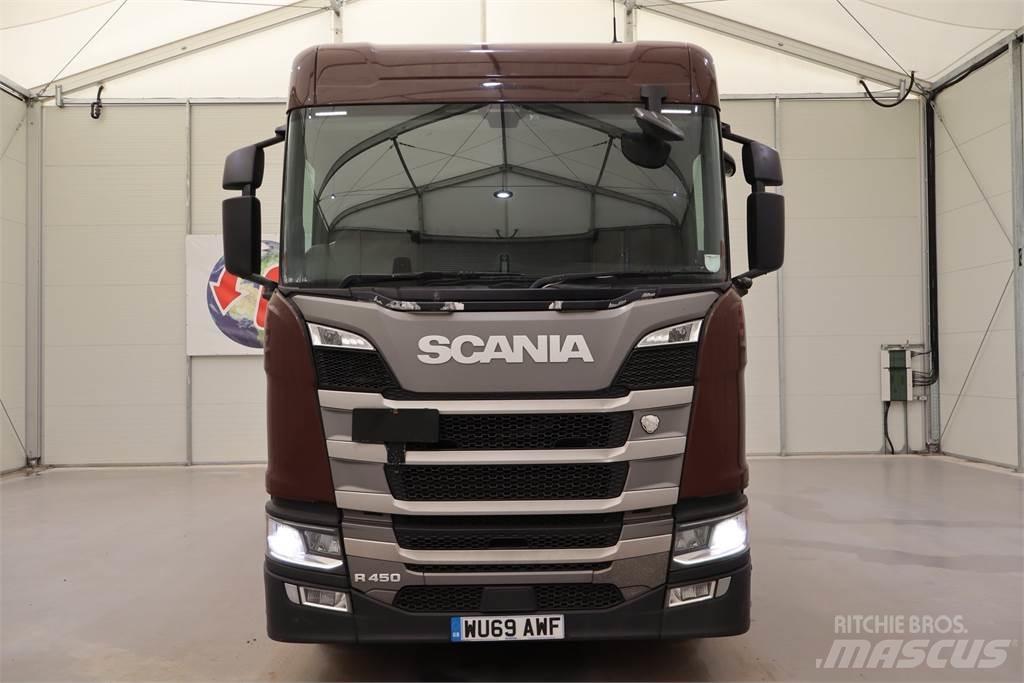 Scania R450 Nyergesvontatók