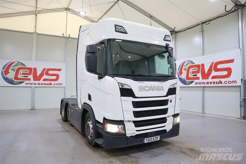 Scania R450 Nyergesvontatók