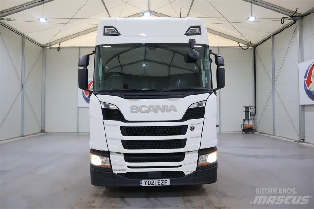 Scania R450 Nyergesvontatók
