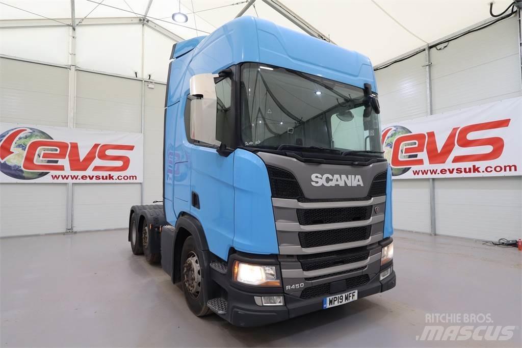 Scania R450 Nyergesvontatók