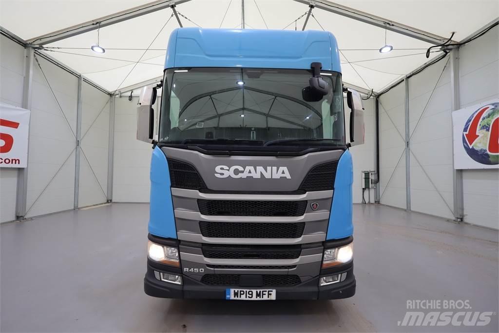 Scania R450 Nyergesvontatók