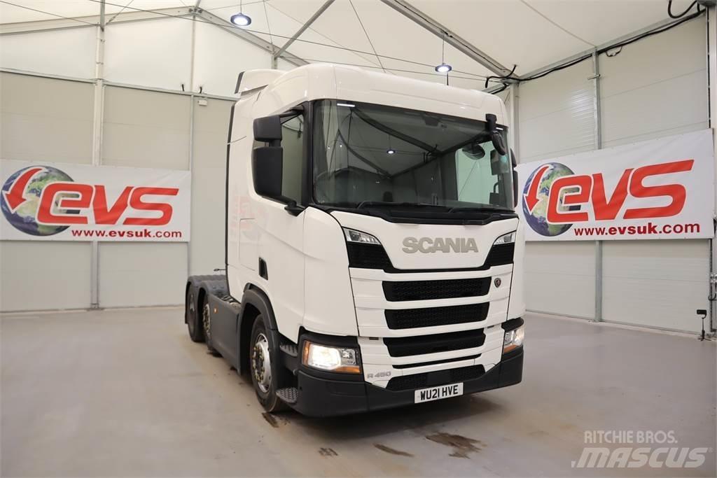 Scania R450 Nyergesvontatók