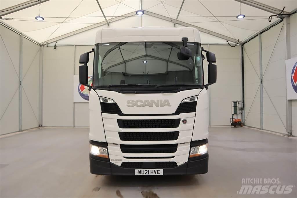 Scania R450 Nyergesvontatók