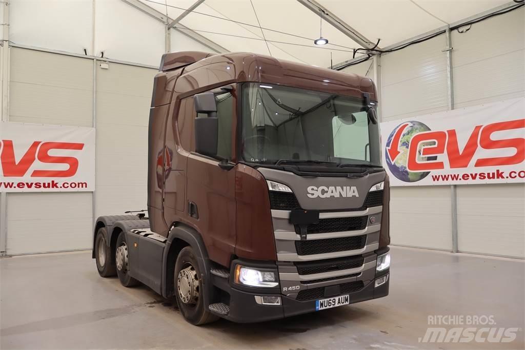Scania R450 Nyergesvontatók