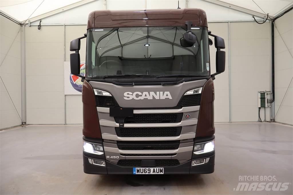 Scania R450 Nyergesvontatók