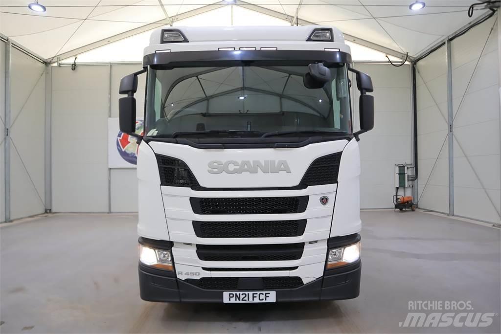 Scania R450 Nyergesvontatók