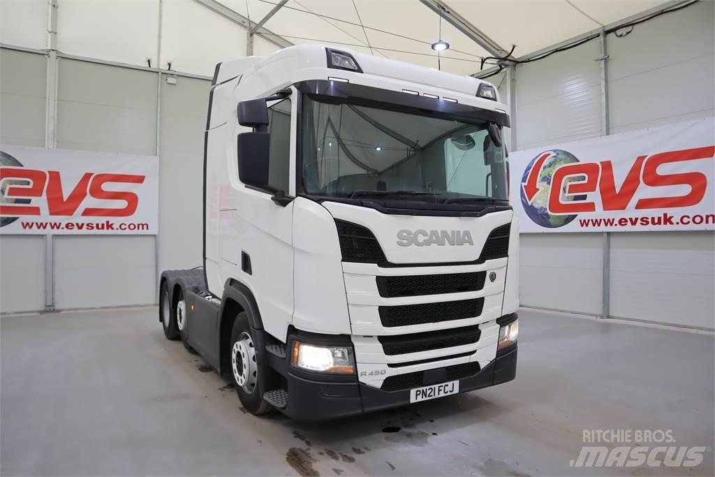 Scania R450 Nyergesvontatók
