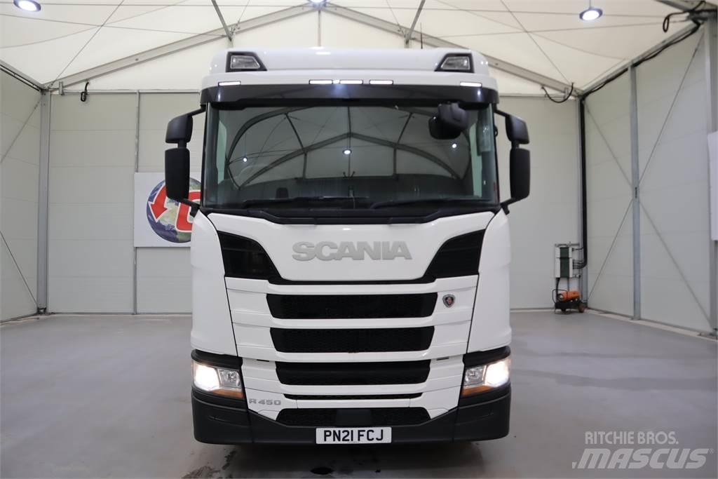 Scania R450 Nyergesvontatók