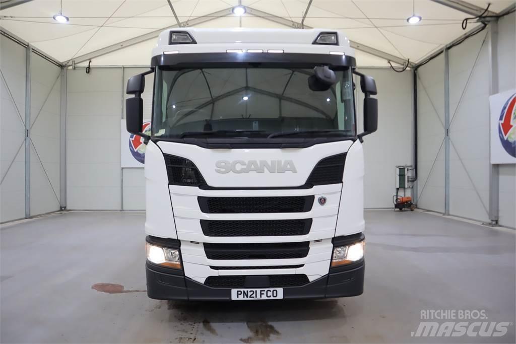 Scania R450 Nyergesvontatók