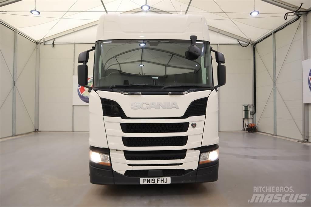 Scania R450 Nyergesvontatók