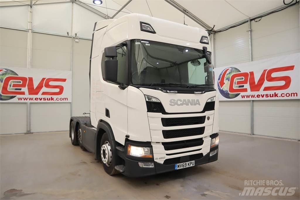 Scania R450 Nyergesvontatók